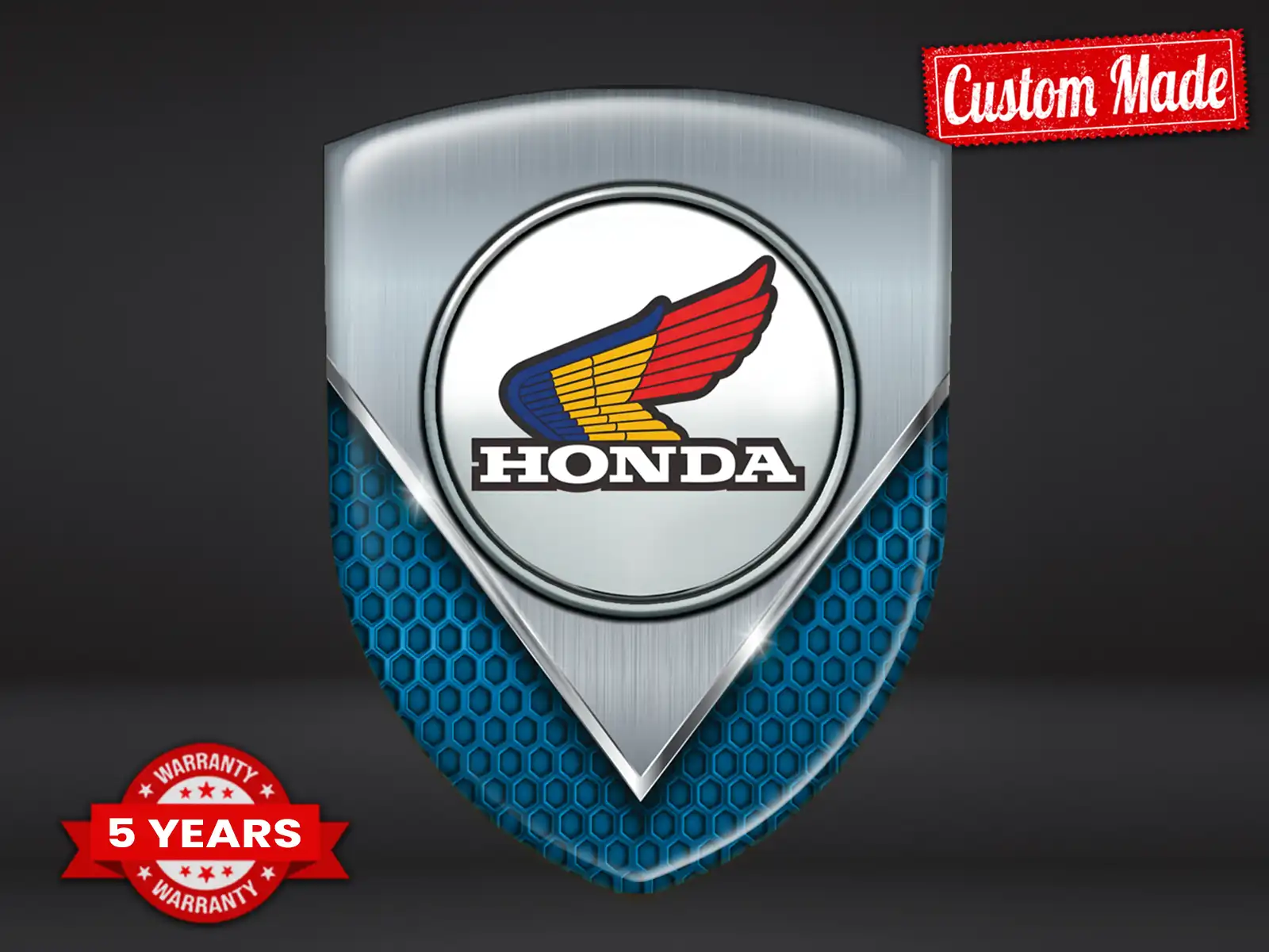 Honda Truck Sticker Robust Hochwertig Professionell